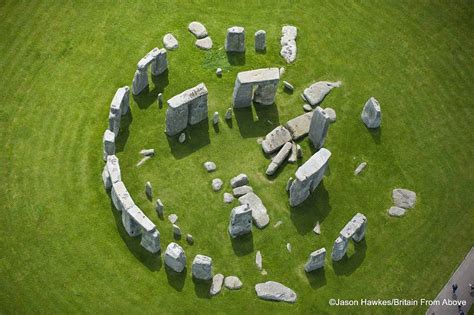 Stonehenge Aerial View