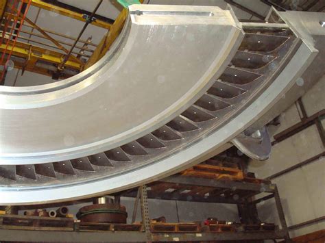 Steam Turbine Diaphragm - TCR - Specialty Machining