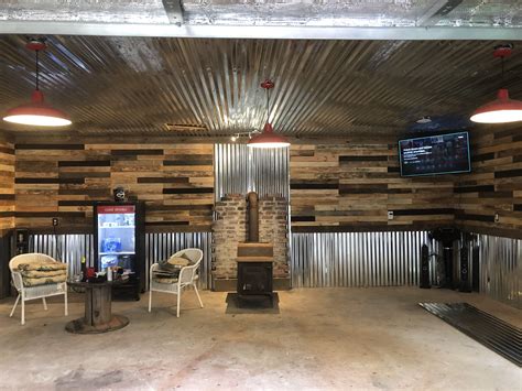 20+ Corrugated Metal Man Cave – The Urban Decor