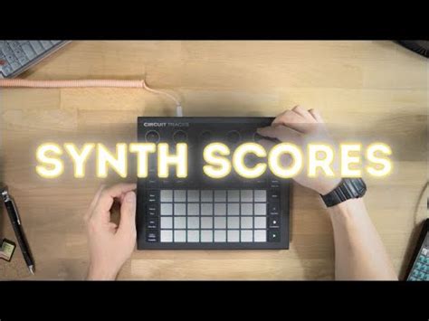 Synth Scores (Novation Circuit Tracks Pack)