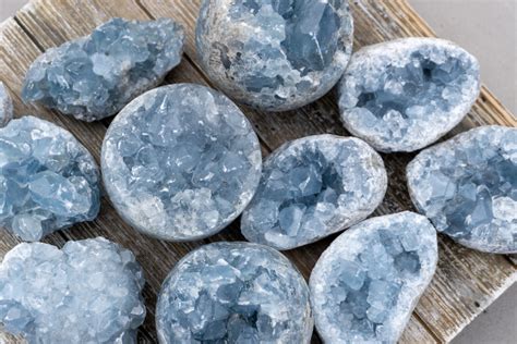 Blue Crystal Stones List, Meanings and Uses - CrystalStones.com