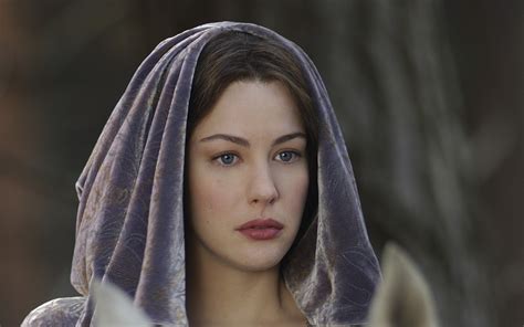 Liv Tyler, Arwen, The Lord Of The Rings, Elves, Women, Blue Eyes ...