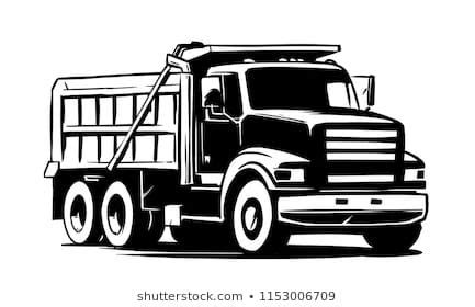 Free 314 Mack Dump Truck Svg SVG PNG EPS DXF File