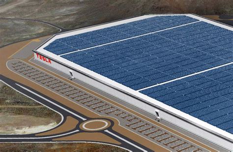 Tesla Gigafactory станет самым большим зданием в мире с нулевым ...