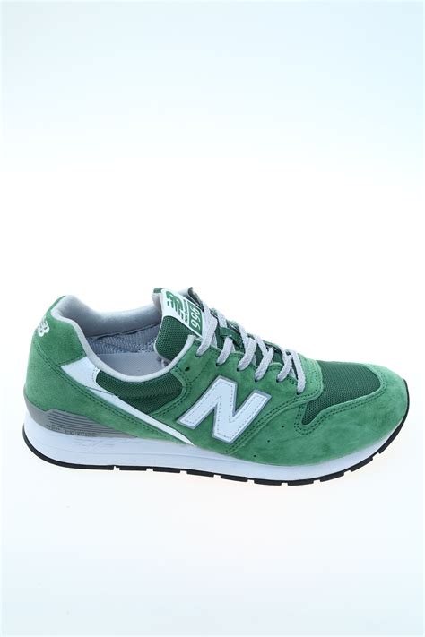 Suede Green Sneaker NEW BALANCE