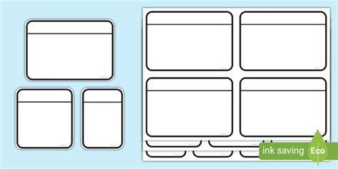 👉 Flashcard Template Pack and Editable Index Cards