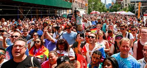 PRIDEFEST New York City Pride 2025 Street Fair lots of fun