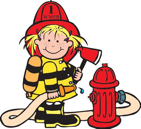 Fireman firefighter clipart free clipart images 3 – Clipartix