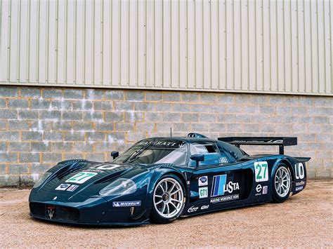 Race-proven Maserati MC12 GT1 Heading To Auction - autoevolution