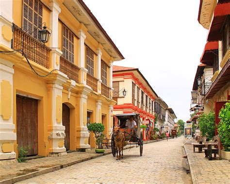 Filipinas Beauty: World Heritage Site Vigan, Philippines