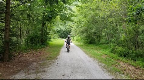 Lehigh Gorge Trail – Jim Thorpe, PA – Biking 100