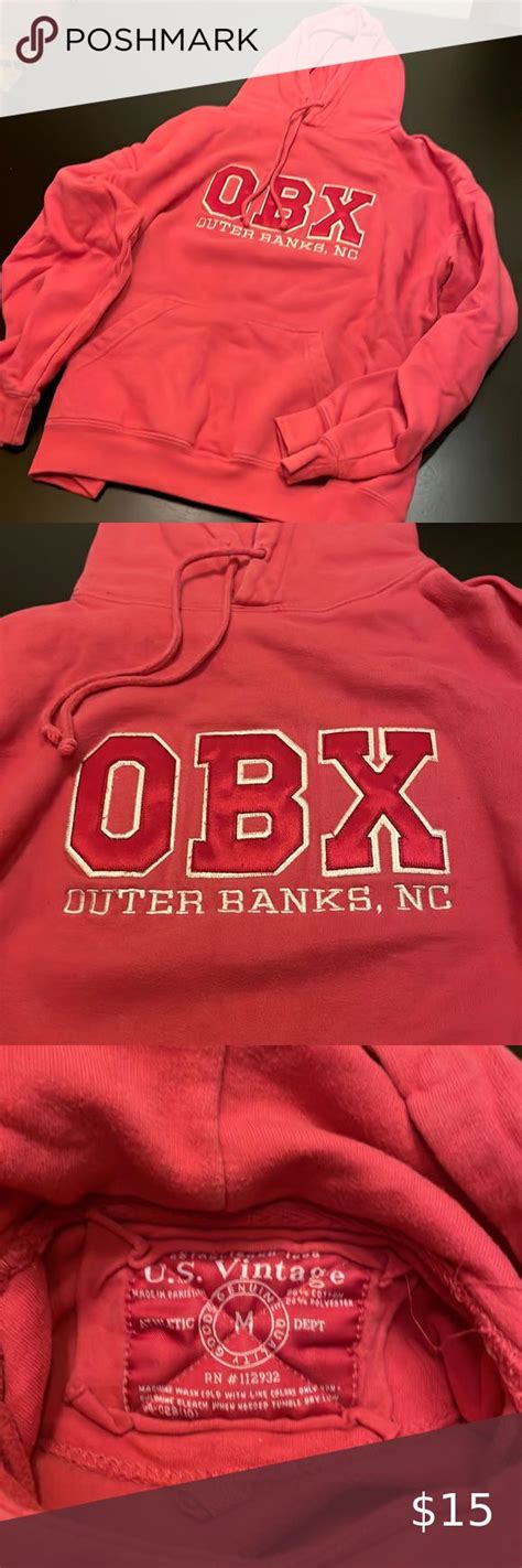 $4/30 OBX- Outer Banks North Carolina Hoodie in 2022 | Clothes design ...