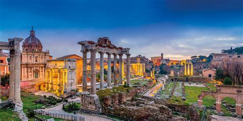 La excavación del Foro Romano