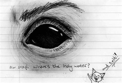 demon eye black sketch | Scary drawings, Scary eyes, Demon drawings