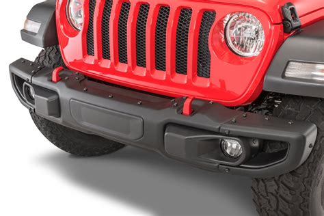 DEFENSA DELANTERA RUBICON DE 3 PIEZAS PARA JEEP WRANGLER JL Y GLADIADO