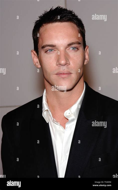 LOS ANGELES, CA. December 08, 2005: Actor JONATHAN RHYS-MEYERS at the ...