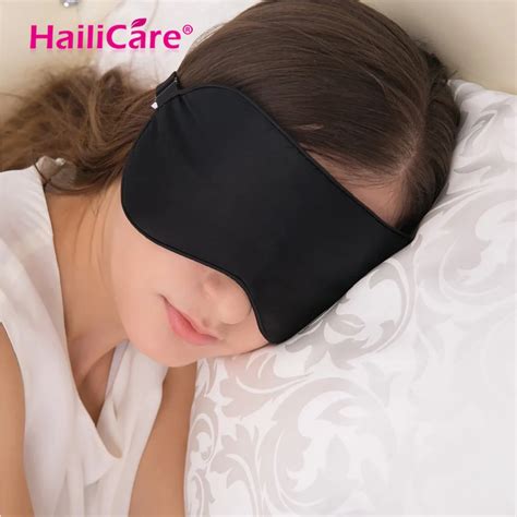 Eyeshade 100% Natural Silk Sleeping Eye Cover Mask Shade Sleep Mask ...