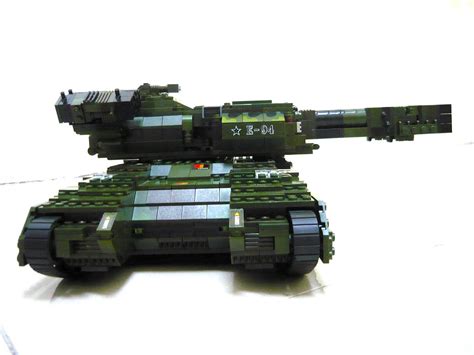 Lego Mammoth Tank 'Mix' 2 by SOS101 on DeviantArt