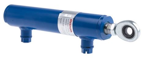 2952993400 Bosch Rexroth | Bosch Rexroth Fixed Hydraulic Cylinder 100mm ...