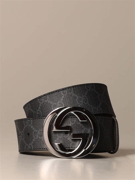 Gucci Belt Men Black