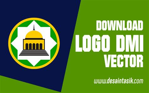 Logo Dewan Masjid Indonesia (DMI) Vector PNG HD | Desaintasik.com