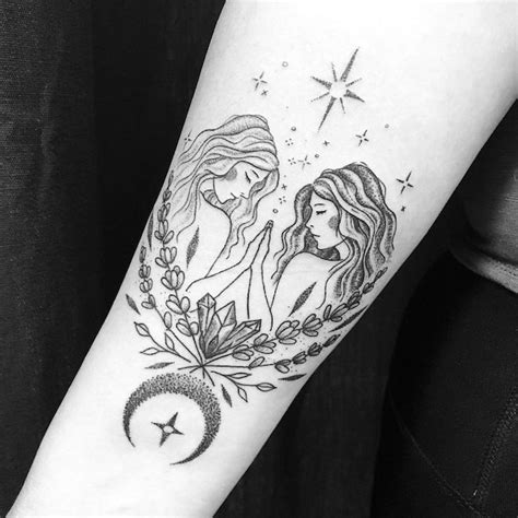 57 Stunning and Non-boring Gemini Tattoos - Our Mindful Life