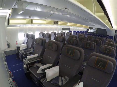 Boeing 747 8 Interior Lufthansa