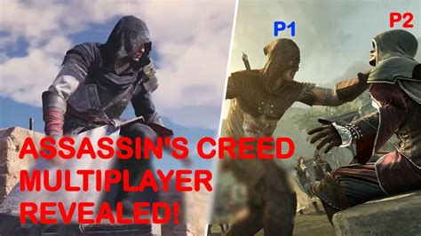 Assassin's Creed Infinity MULTIPLAYER?? And we didn't even notice ...