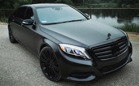 Full Black Mercedes-Benz Maybach S600, Savage