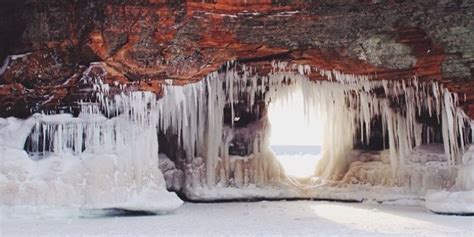 The Surreal Apostle Islands Ice Caves May Only Be Visitable For Another ...