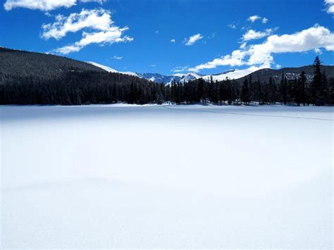 Winter at Echo Lake Photograph by Connor Beekman