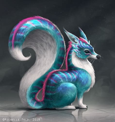 ArtStation - CDChallenge: Alebrije, Michelle Tolo | Dessin animaux ...