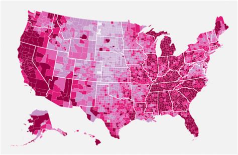 Making choropleth maps using PostGIS and Windows - Geographic ...