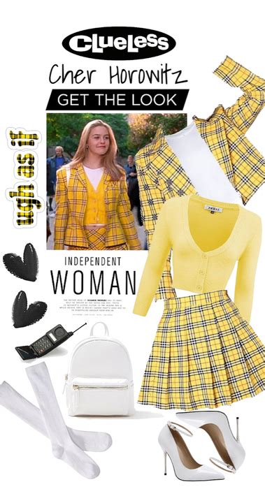 Get The Look : Cher Horowitz Outfit | ShopLook | Clueless costume ...