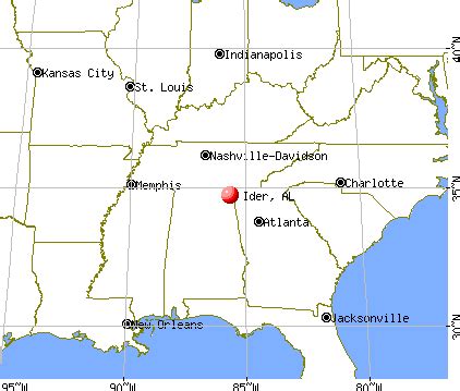 Ider, Alabama (AL 35981) profile: population, maps, real estate ...