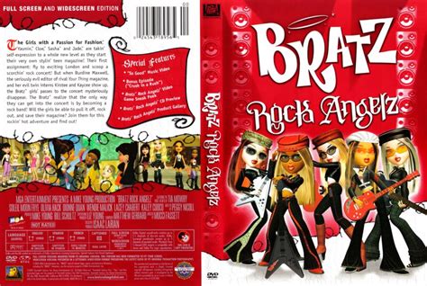 Bratz Rock Angels - Movie DVD Scanned Covers - 6024bratzrockangelsr1 ...