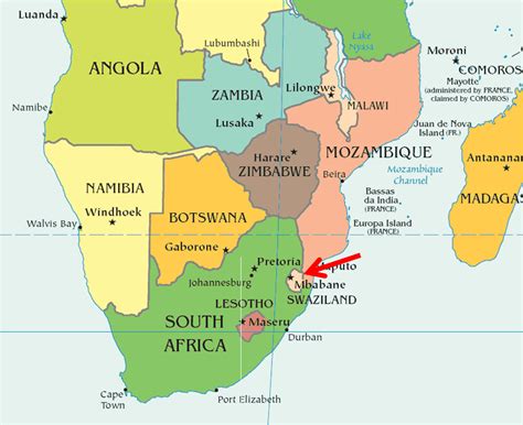 Tiny African kingdom known as Swaziland is Changing its Name ...