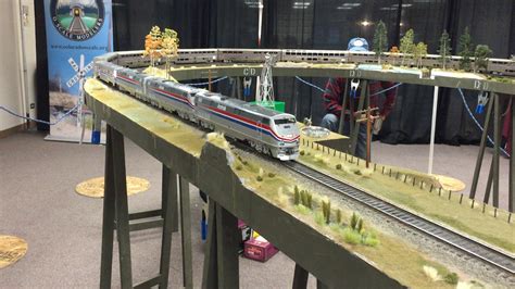 The Rocky Mountain Train show in Denver was a hit! | Colorado O Scale Club