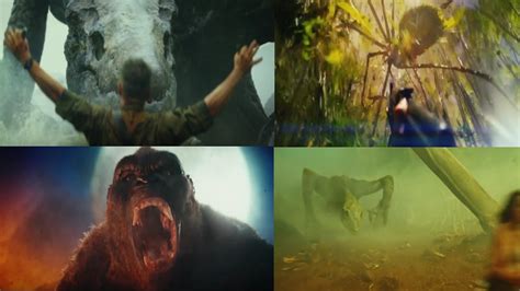 Skull Island Monster - On The Road To The 90th Oscars The Vfx Of Kong ...