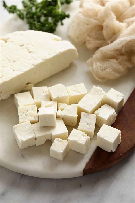 How to Make Paneer (Easy Paneer Recipe!) - Cheese Knees