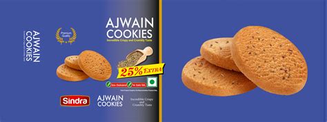 Ajwain Cookies – Sindra Foods