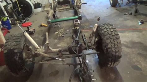 Frame Swap Jeep TJ day 3 - YouTube