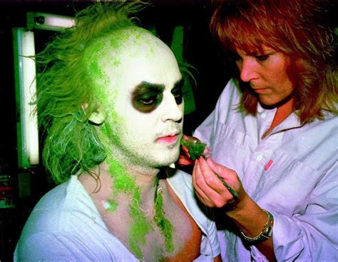 Beetlejuice Michael Keaton Makeup