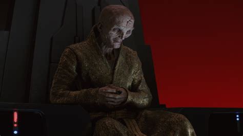 Who Is Snoke In Star Wars & Why Was His Death More Important Than You ...