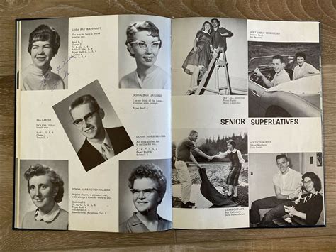 1960 Mapleton High School Yearbook Annual - Maple Log - Mapleton ...