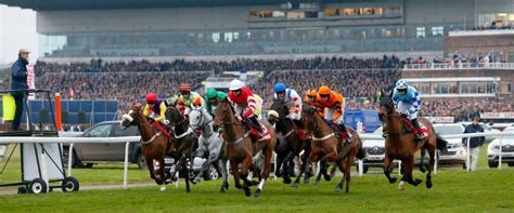 Famous Horse Races in England - British Racecourses