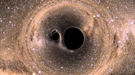 How Two Black Holes Collided A Billion Years Ago And Told Us About The ...