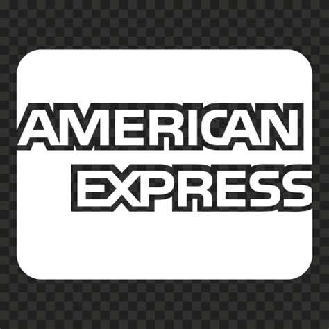 Amex American Express White Logo HD PNG | Citypng