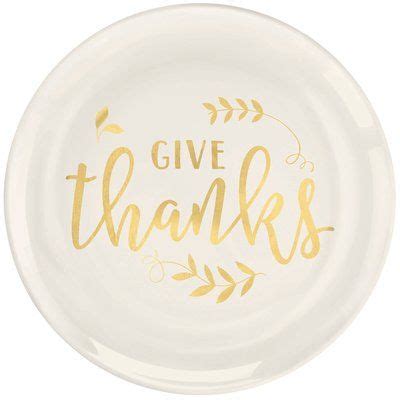 Gold foil dinner plate for thanksgiving | Plastic party supplies, Tea ...