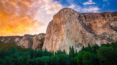 HD wallpaper: el capitan, mountain, yosemite national park, yosemite ...